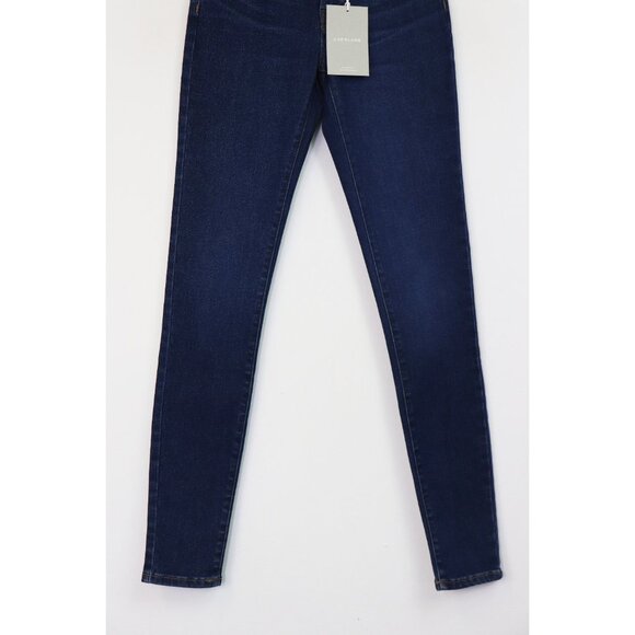 NWT‎ Everlane The Authentic Stretch Mid Rise Skinny Jean 23 Tall - Picture 7 of 9
